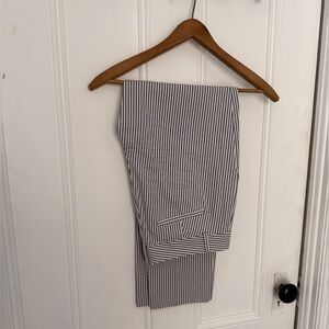 Striped Blue Women’s Pants
